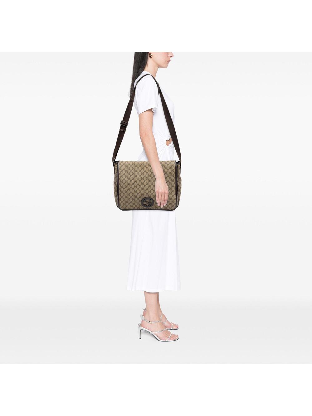 Gucci Interlocking G Messenger Bag Gg #275257G65B - Picture 7 of 7